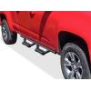 imageAPS Drop Steps Running Boards Compatible with Chevy Colorado GMC Canyon 20152025 Crew Cab  304 Stainless Steel Side Steps Nerf Bars  AntiSlip  500lbs Capacity  5Year WarrantyBlack