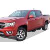 imageAPS Drop Steps Running Boards Compatible with Chevy Colorado GMC Canyon 20152025 Crew Cab  304 Stainless Steel Side Steps Nerf Bars  AntiSlip  500lbs Capacity  5Year WarrantyBlack