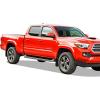 imageAPS Polished Running Boards Style Compatible with Toyota Tacoma 20052023 Double Crew Cab Side Steps Side Bars 6in Wide 304 Stainless SteelAluminum Silver