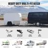 imageAPS Rear Trailer Hitch 2 inch Towing Hitch Receiver Class 3 Hitch Cover Included Compatible with Durango 20112025 Grand Cherokee 20122022