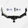 imageAPS Rear Trailer Hitch 2 inch Towing Hitch Receiver Class 3 Hitch Cover Included Compatible with Durango 20112025 Grand Cherokee 20122022