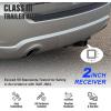 imageAPS Rear Trailer Hitch 2 inch Towing Hitch Receiver Class 3 Hitch Cover Included Compatible with Durango 20112025 Grand Cherokee 20122022