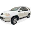 imageAPS Running Boards 5 inches Matte Black Compatible with Honda Pilot 20032008 ampamp Acura MDX 0206 Stainless Steel Side Steps Side BarsPolished
