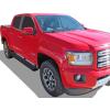 imageAPS Running Boards Nerf Bars Side Steps Step Bars Compatible with Chevy Colorado GMC Canyon 20152025 Crew Cab Stainless Steel Black Powder Coated 5 inchesStainless Steel Black