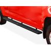 imageAPS Running Boards Nerf Bars Side Steps Step Bars Compatible with Chevy Colorado GMC Canyon 20152025 Crew Cab Stainless Steel Black Powder Coated 5 inchesAluminum Black