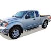 imageAPS Running Boards Nerf Bars Side Steps Step Bars Compatible with Nissan Frontier 20052025 King Cab ampamp Suzuki Equator 20052012 Extra Cab Silver Running Board StyleAluminum Silver
