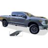 imageAPS Running Boards Nerf Bars Side Steps Step Bars Compatible with Nissan Titan 20042015 ampamp 20172025 Crew Cab ampamp Titan XD 1625 Black Powder Coated Running Board StyleStainless Steel Polished