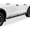 imageAPS Running Boards Nerf Bars Side Steps Step Bars Compatible with Nissan Titan 20042015 ampamp 20172025 Crew Cab ampamp Titan XD 1625 Black Powder Coated Running Board StyleAluminum Black