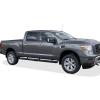 imageAPS Running Boards Nerf Bars Side Steps Step Bars Compatible with Nissan Titan 20042015 ampamp 20172025 Crew Cab ampamp Titan XD 1625 Black Powder Coated Running Board StyleAluminum Black