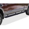 imageAPS Running Boards Nerf Bars Side Steps Step Bars Compatible with Nissan Titan 20042015 ampamp 20172025 Crew Cab ampamp Titan XD 1625 Black Powder Coated Running Board StyleAluminum Black