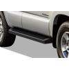 imageAPS Running Boards Nerf Bars Side Steps Step Bars Compatible with Toyota 4Runner 20032009 Base Model Only Silver Running Board StyleAluminum Black