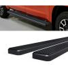 imageAPS Running Boards Nerf Bars Side Steps Step Bars Compatible with Toyota Tundra 20072021 CrewMax Silver Running Board StyleAluminum Black