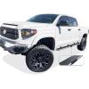 imageAPS Running Boards Nerf Bars Side Steps Step Bars Compatible with Toyota Tundra 20072021 CrewMax Silver Running Board StyleStainless Steel Polished