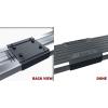 imageAPS Running Boards Nerf Bars Side Steps Step Bars Compatible with Toyota Tundra 20072021 CrewMax Silver Running Board StyleStainless Steel Polished