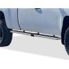 imageAPS Running Boards Style Compatible with Chevy Silverado GMC Sierra 1500 2500 19992006 Extended Cab ampamp 2500 HD 3500 ampamp 07 Classic 0106 Nerf Bars Side Steps Side BarsSilver