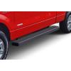 imageAPS Running Boards Style Compatible with Ford F150 20042014 Super Cab Exclude Heritage Edition Nerf Bars Side Steps Side BarsAluminum Black