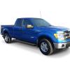 imageAPS Running Boards Style Compatible with Ford F150 20042014 Super Cab Exclude Heritage Edition Nerf Bars Side Steps Side BarsAluminum Black