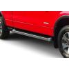 imageAPS Running Boards Style Compatible with Ford F150 20042014 Super Cab Exclude Heritage Edition Nerf Bars Side Steps Side BarsAluminum Silver