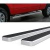 imageAPS Running Boards Style Compatible with Ford F150 20042014 Super Cab Exclude Heritage Edition Nerf Bars Side Steps Side BarsAluminum Silver