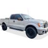 imageAPS Running Boards Style Compatible with Ford F150 20042014 Super Cab Exclude Heritage Edition Nerf Bars Side Steps Side BarsPolished
