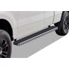 imageAPS Running Boards Style Compatible with Ford F150 20042014 Super Cab Exclude Heritage Edition Nerf Bars Side Steps Side BarsStainless Steel Polished