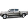 imageAPS Silver 6 inches Wheel to Wheel Running Boards Nerf Bars Side Steps Compatible with Toyota Tacoma 20052023 Double Crew Cab 6ft BedStainless Steel Polished