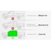 imageAPS WheeltoWheel Nerf Bars 6in Compatible with Toyota Tacoma Double Crew Cab 5ft 0523