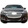 imageAPS Compatible with Chevy Malibu 20142015 ampamp 16 Limited Main Upper Stainless Steel Black Mesh Front Grill Grille Insert C76340HChrome