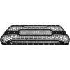 imageAPS Compatible with Toyota Tacoma 20162017 Main Upper Carbon Steel Black Mesh Front Grill Grille Insert TC6358KBlack