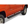 imageAPS Polished Running Boards Style Compatible with Toyota Tacoma 20052023 Double Crew Cab Side Steps Side Bars 6in Wide 304 Stainless SteelAluminum Black