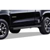 imageAPS Running Boards Nerf Bars Side Steps Step Bars Compatible with Chevy Colorado GMC Canyon 20152025 Crew Cab Stainless Steel Black Powder Coated 5 inchesAluminum Black