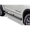 imageAPS Running Boards Nerf Bars Side Steps Step Bars Compatible with Nissan Titan 20042015 ampamp 20172025 Crew Cab ampamp Titan XD 1625 Black Powder Coated Running Board StyleAluminum Silver