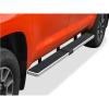 imageAPS Running Boards Nerf Bars Side Steps Step Bars Compatible with Toyota Tundra 20072021 CrewMax Silver Running Board StyleStainless Steel Polished