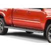 imageAPS Silver 6 inches Wheel to Wheel Running Boards Nerf Bars Side Steps Compatible with Toyota Tacoma 20052023 Double Crew Cab 6ft BedStainless Steel Polished