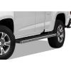imageAPS Wheel to Wheel Running Boards 6inch Compatible with Chevy Colorado GMC Canyon 20152025 Crew Cab 6ft Bed Nerf Bars Side Steps Side Bars