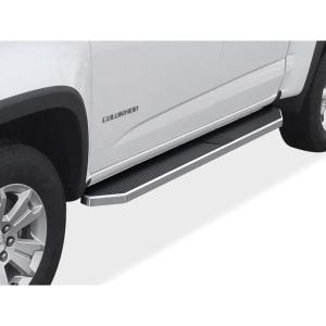 imageAPS 6in 304 Stainless Steel Polished Flat Style Running Boards Side Bars Side Steps Compatible with Chevy Colorado GMC Canyon 20152025 Crew Cab