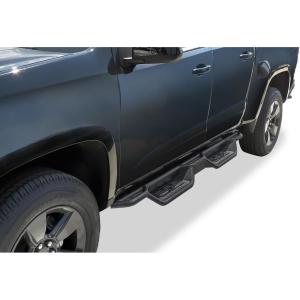 imageAPS Drop Steps Running Boards Compatible with Chevy Colorado GMC Canyon 20152025 Crew Cab  304 Stainless Steel Side Steps Nerf Bars  AntiSlip  500lbs Capacity  5Year WarrantyBlack