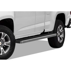 imageAPS Wheel to Wheel Running Boards 6inch Compatible with Chevy Colorado GMC Canyon 20152025 Crew Cab 6ft Bed Nerf Bars Side Steps Side Bars