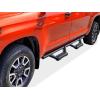 imageAPS 304 Stainless Steel Pocket Steps Running Boards Side Bars Compatible with Toyota Tundra 20072021 CrewMaxBlack