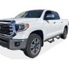 imageAPS 304 Stainless Steel Pocket Steps Running Boards Side Bars Compatible with Toyota Tundra 20072021 CrewMaxBlack