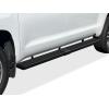 imageAPS 304 Stainless Steel Polished 6in Silver Running Boards Compatible with Toyota Tundra 20072021 CrewMax Nerf Bars Side StepsStainless Steel Black