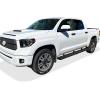 imageAPS 304 Stainless Steel Polished 6in Silver Running Boards Compatible with Toyota Tundra 20072021 CrewMax Nerf Bars Side StepsStainless Steel Black