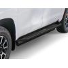 imageAPS 65in Side Armor 304 Stainless Steel Running Boards Compatible with Toyota Tundra 20072021 CrewMax Nerf Bars Side Steps Side Bars