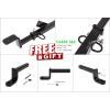 imageAPS Assembly Class 2 Trailer Hitch 125 Inches Receiver Tube Towing Hitch Compatible with 19862007 Taurus ampamp 19881994 Lincoln Continental ampamp 19862005 Mercury Sable