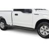 imageAPS Black 5 inches 304 Stainless Steel Running Boards Nerf Bars Side Steps Compatible with Ford F150 20152025 Regular Cab ampamp F250 F350 Super Duty 20172025Black