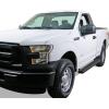 imageAPS Black 5 inches 304 Stainless Steel Running Boards Nerf Bars Side Steps Compatible with Ford F150 20152025 Regular Cab ampamp F250 F350 Super Duty 20172025Black