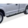 imageAPS Black 5 inches 304 Stainless Steel Running Boards Nerf Bars Side Steps Compatible with Ford F150 20152025 Regular Cab ampamp F250 F350 Super Duty 20172025Black