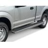 imageAPS Black 5 inches 304 Stainless Steel Running Boards Nerf Bars Side Steps Compatible with Ford F150 20152025 Regular Cab ampamp F250 F350 Super Duty 20172025Stainless Steel Polished