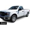 imageAPS Black 5 inches 304 Stainless Steel Running Boards Nerf Bars Side Steps Compatible with Ford F150 20152025 Regular Cab ampamp F250 F350 Super Duty 20172025Black