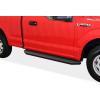 imageAPS Black 5 inches 304 Stainless Steel Running Boards Nerf Bars Side Steps Compatible with Ford F150 20152025 Regular Cab ampamp F250 F350 Super Duty 20172025Black